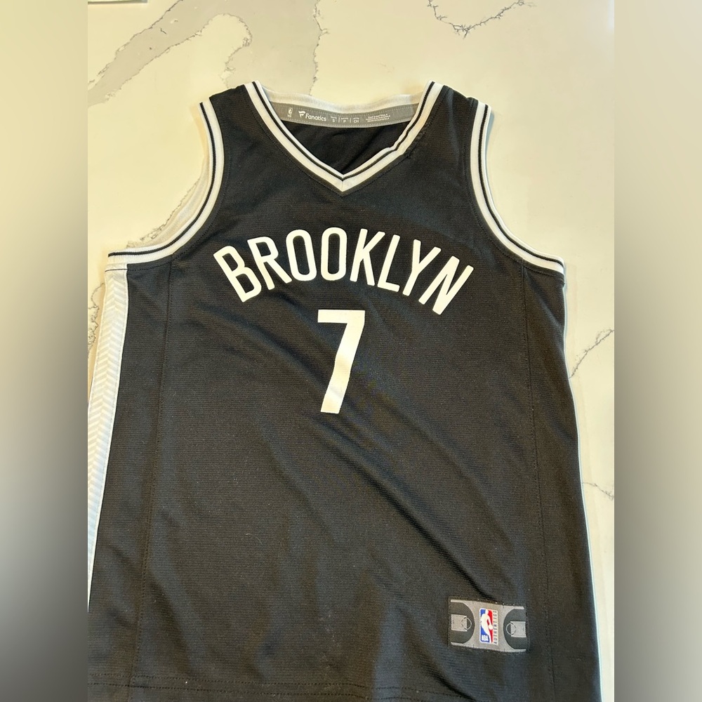Durant jersey #7 youth small